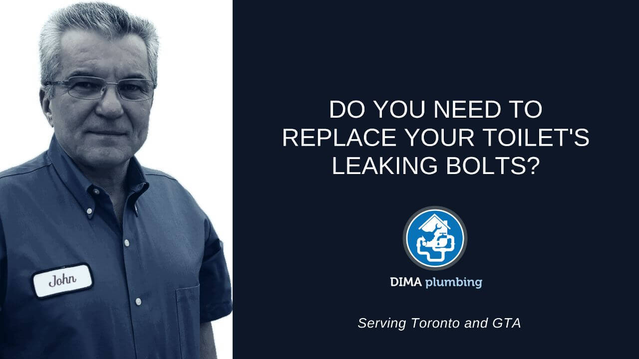 Toilet Tank Bolt Repair