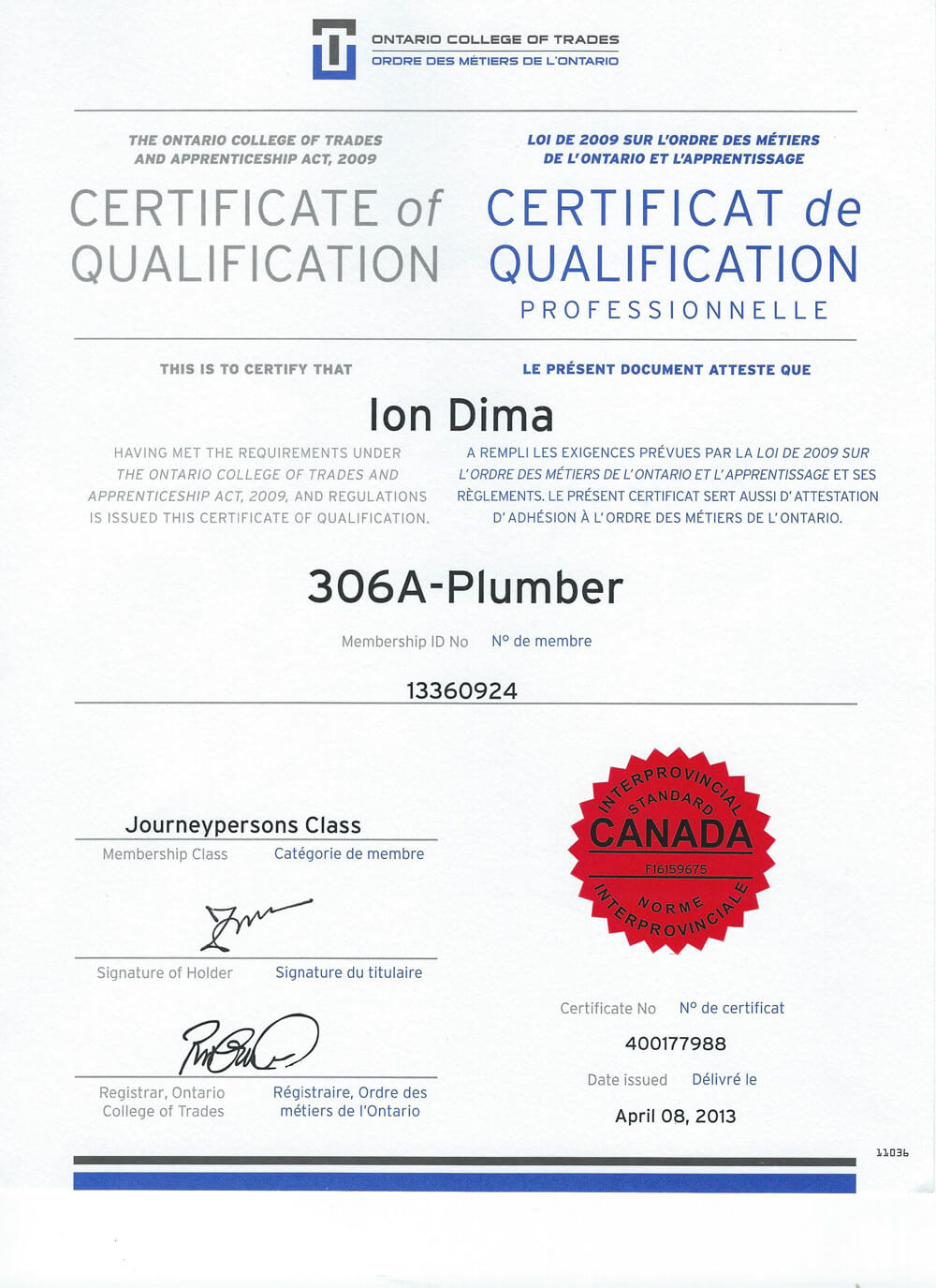 Ontario College of Trades