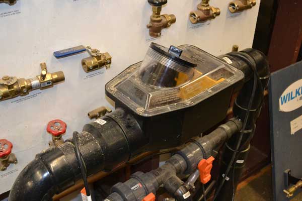 Back Water Valve Installation