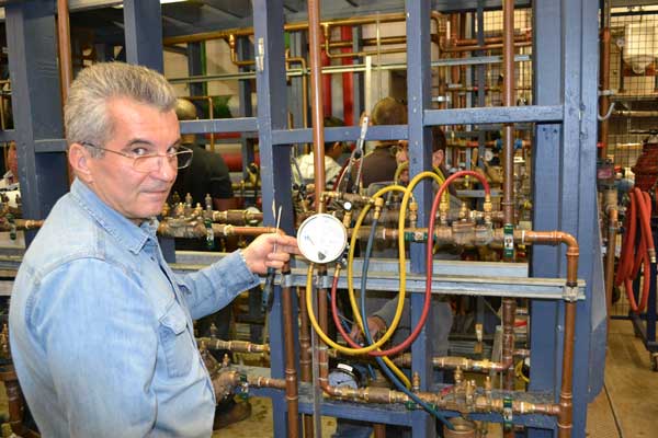 Backflow Preventer System