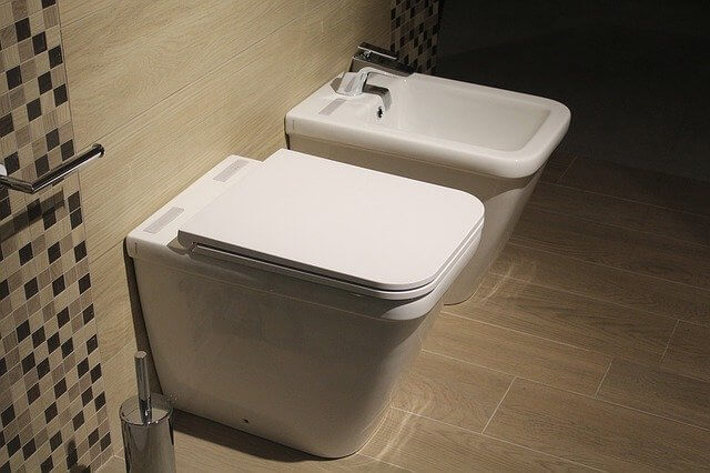 Bidet installation