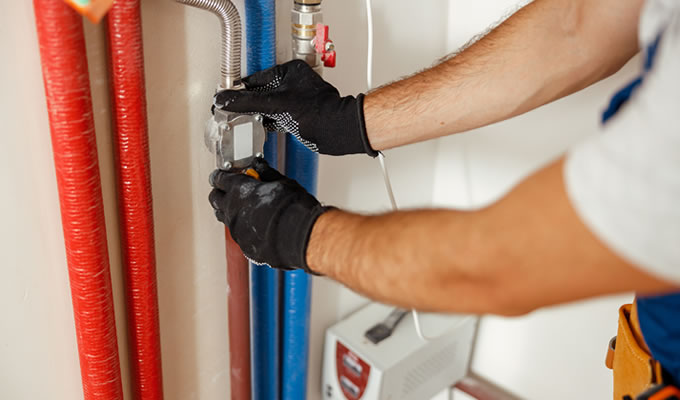 Commercial Plumbing Project