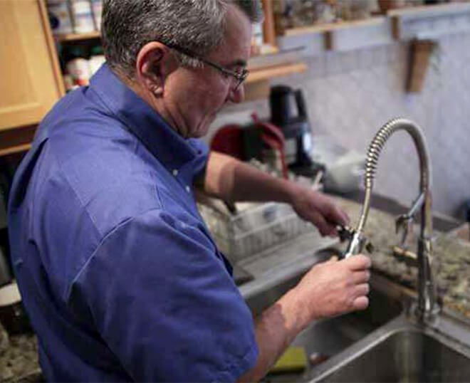 Dima Plumbing Expert at Work