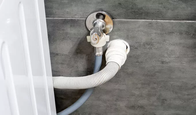 Dishwasher installation