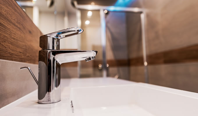 Bathroom faucet repair