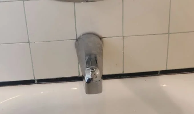 Leaking pipes