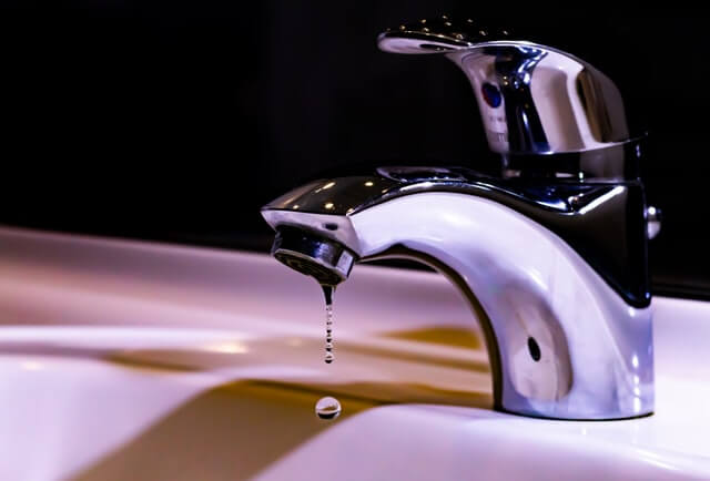 Leaking faucet repair