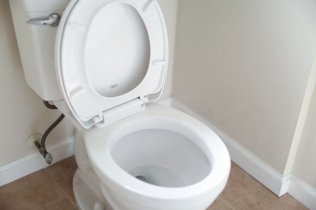 North American toilet