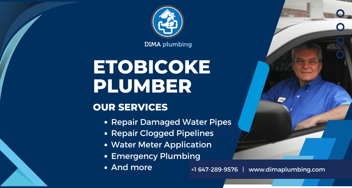 Image saying Plumbing Services in Etobicoke