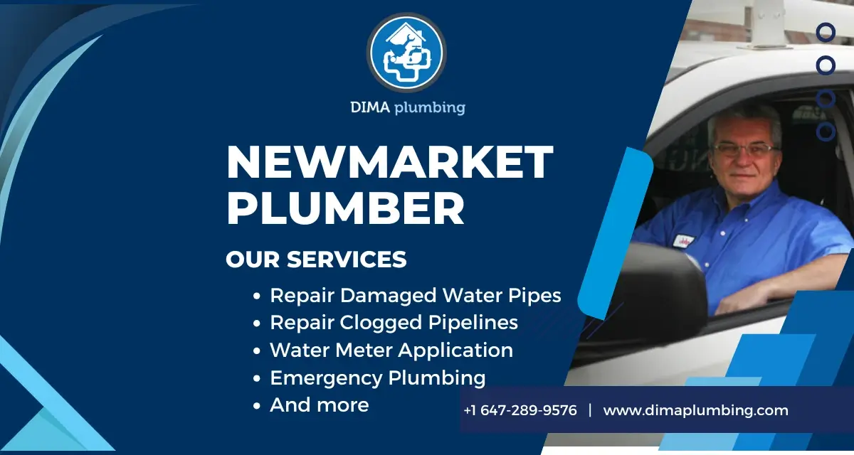 Image saying plumber in Newmarket