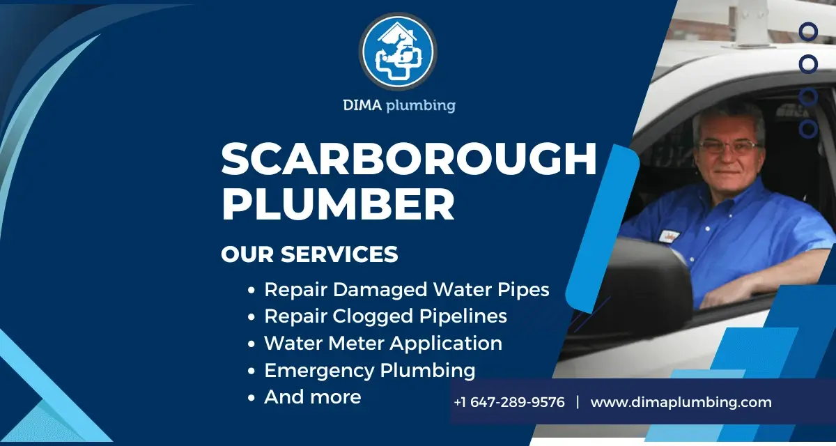 Image saying Plumbing Services in Scarborough