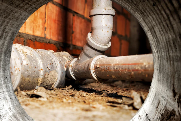 Modern Sewer System