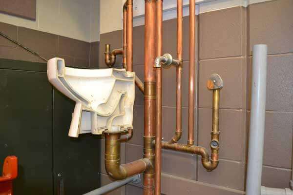 Toilet repair