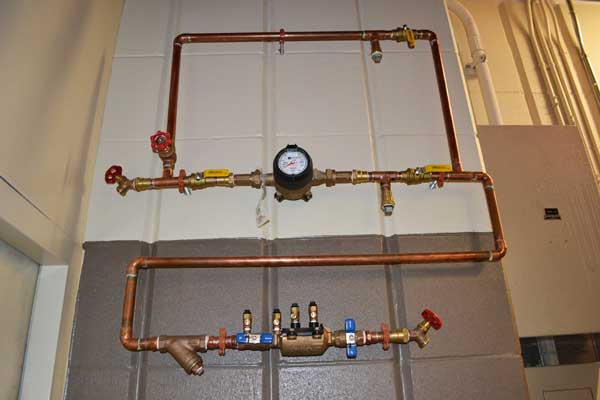 wall pipe repair and water service in Toronto and GTA
